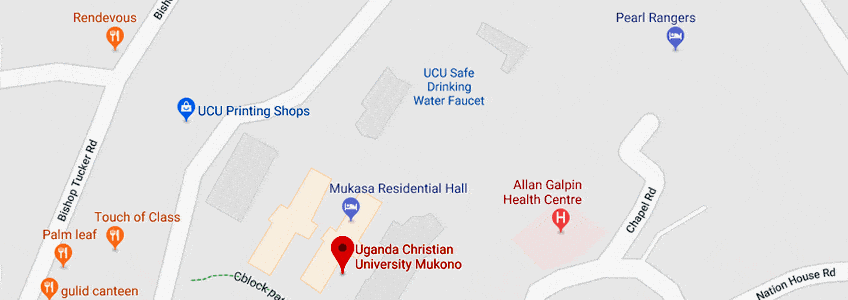 Locations and Maps, Christian University