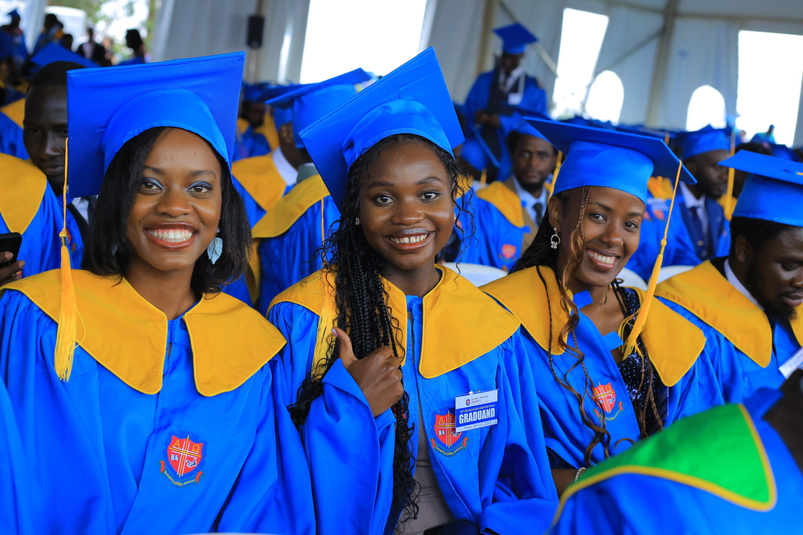 UCU Computing Graduates