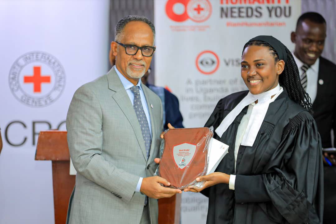 UCU BEST ICRC Winner Receives Award