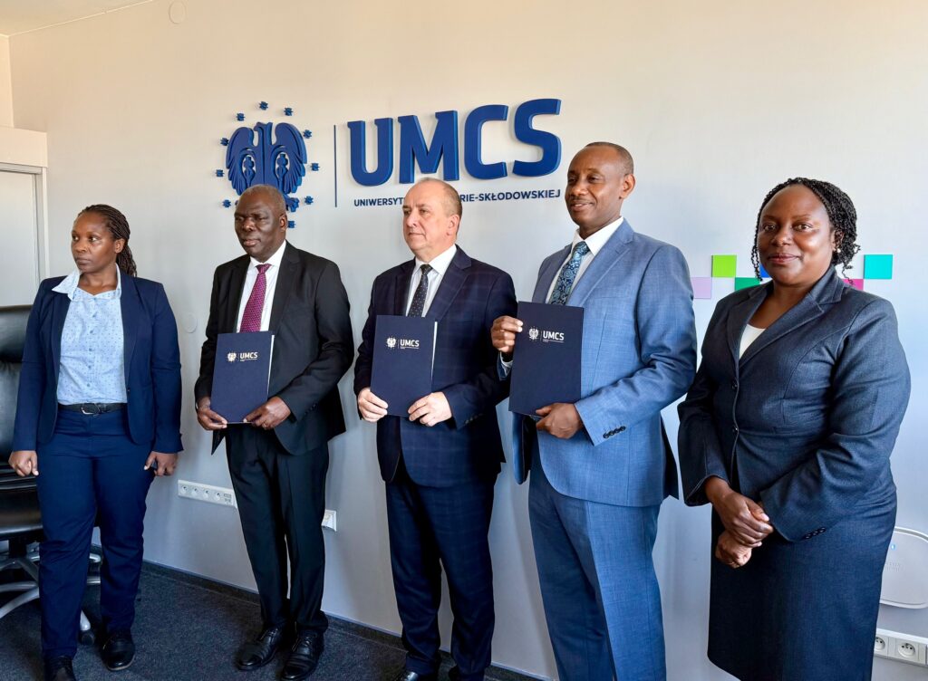 Uganda Team in Poland