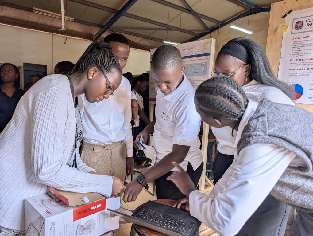 UCU COMPUTER SCIENCE STUDENTS