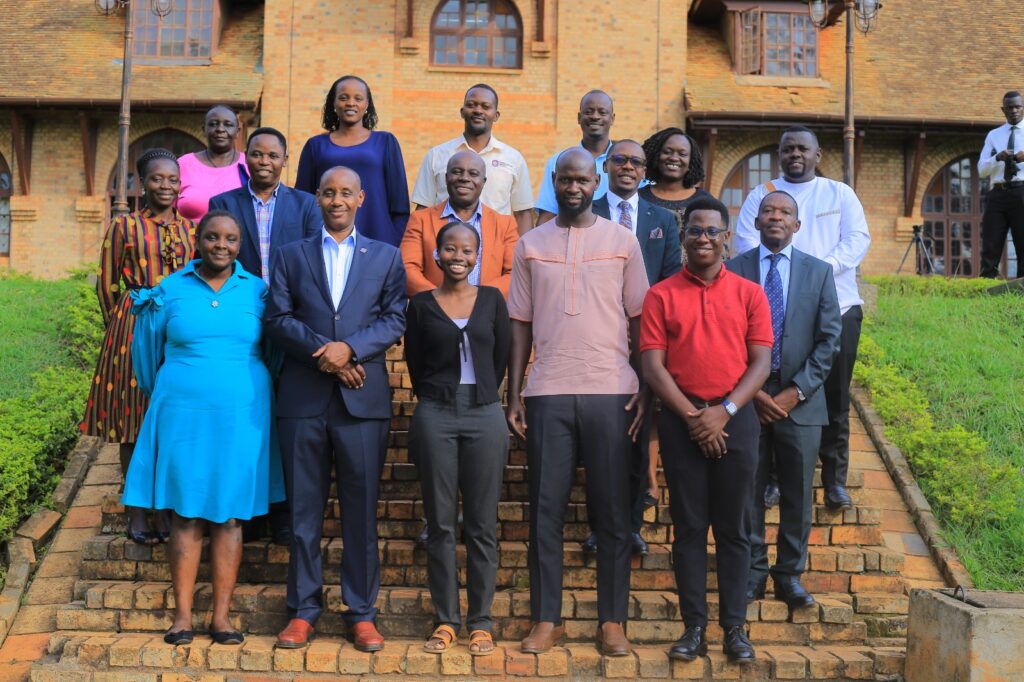 UCU FLAGS OFF STUDENTS FOR EXCHANGEPROGRAM