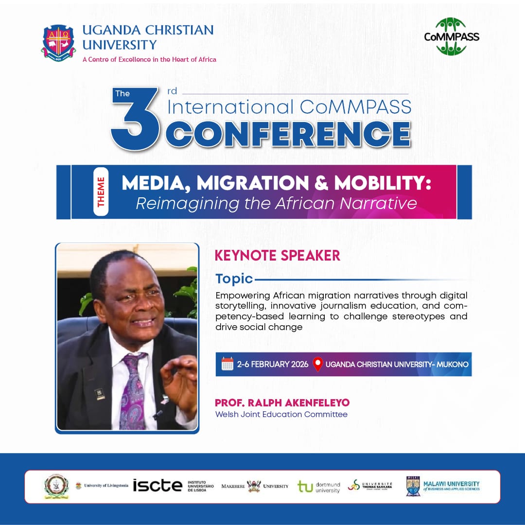 UCU) is set to host the prestigious 3rd International CoMMPASS Conference from February 2nd to 6th, 2026, at the Main Campus in Mukono.