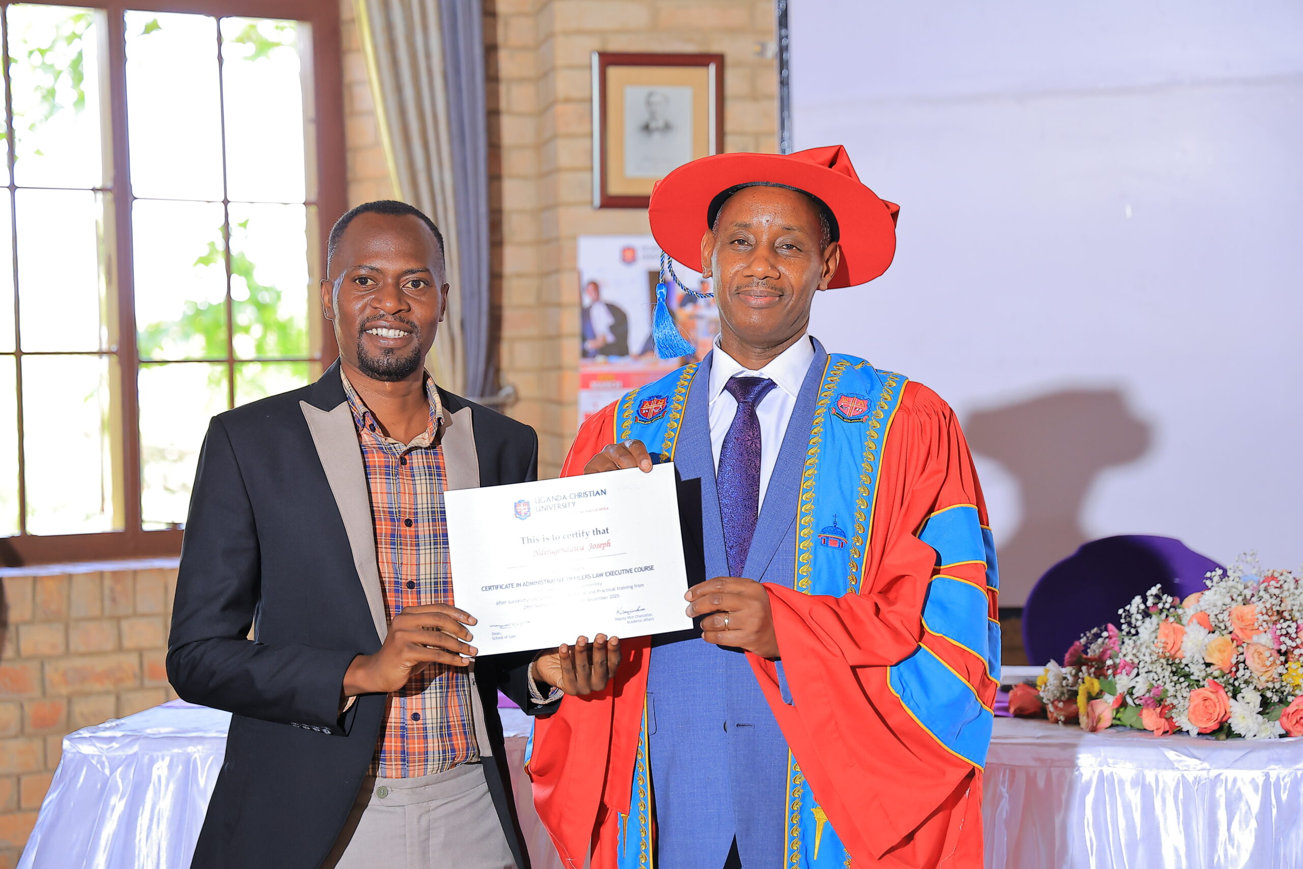 UCU LAW GRADUATION