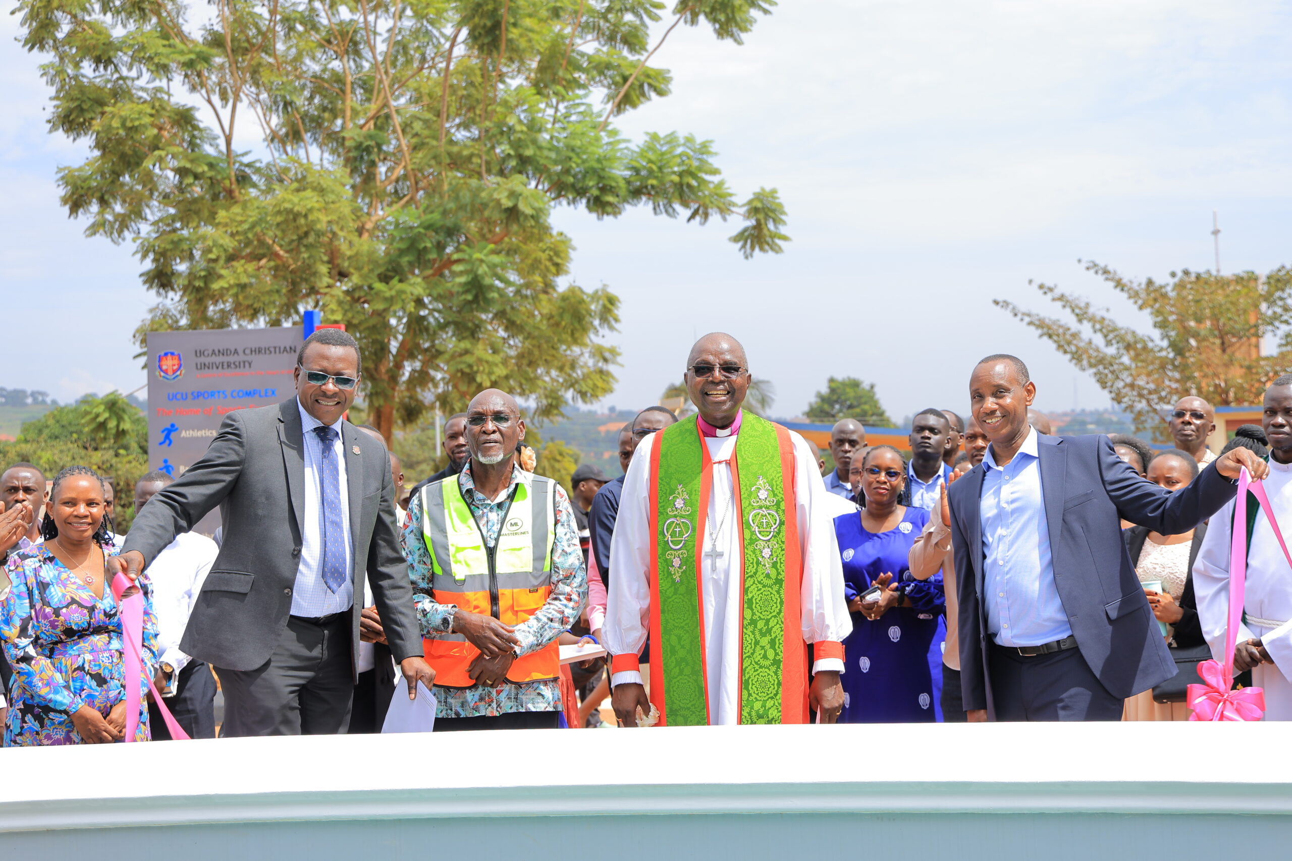 UCU Honours Bishop Orombi