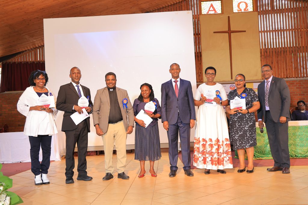 UCU Staff who made the best use of Moodle