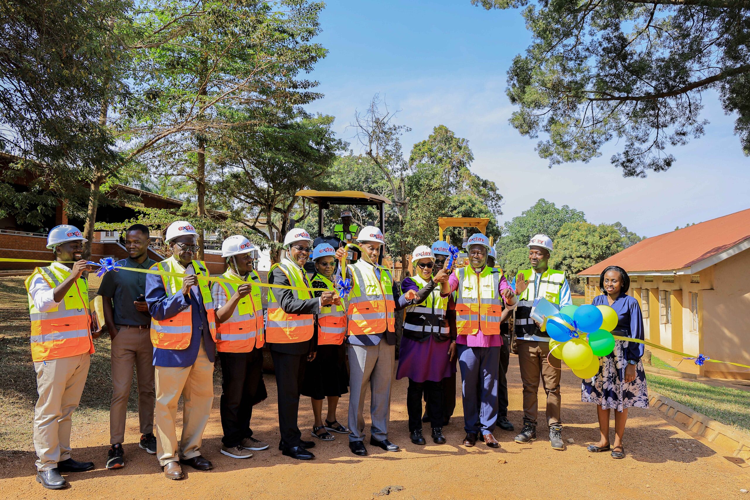 UCU Road Construction