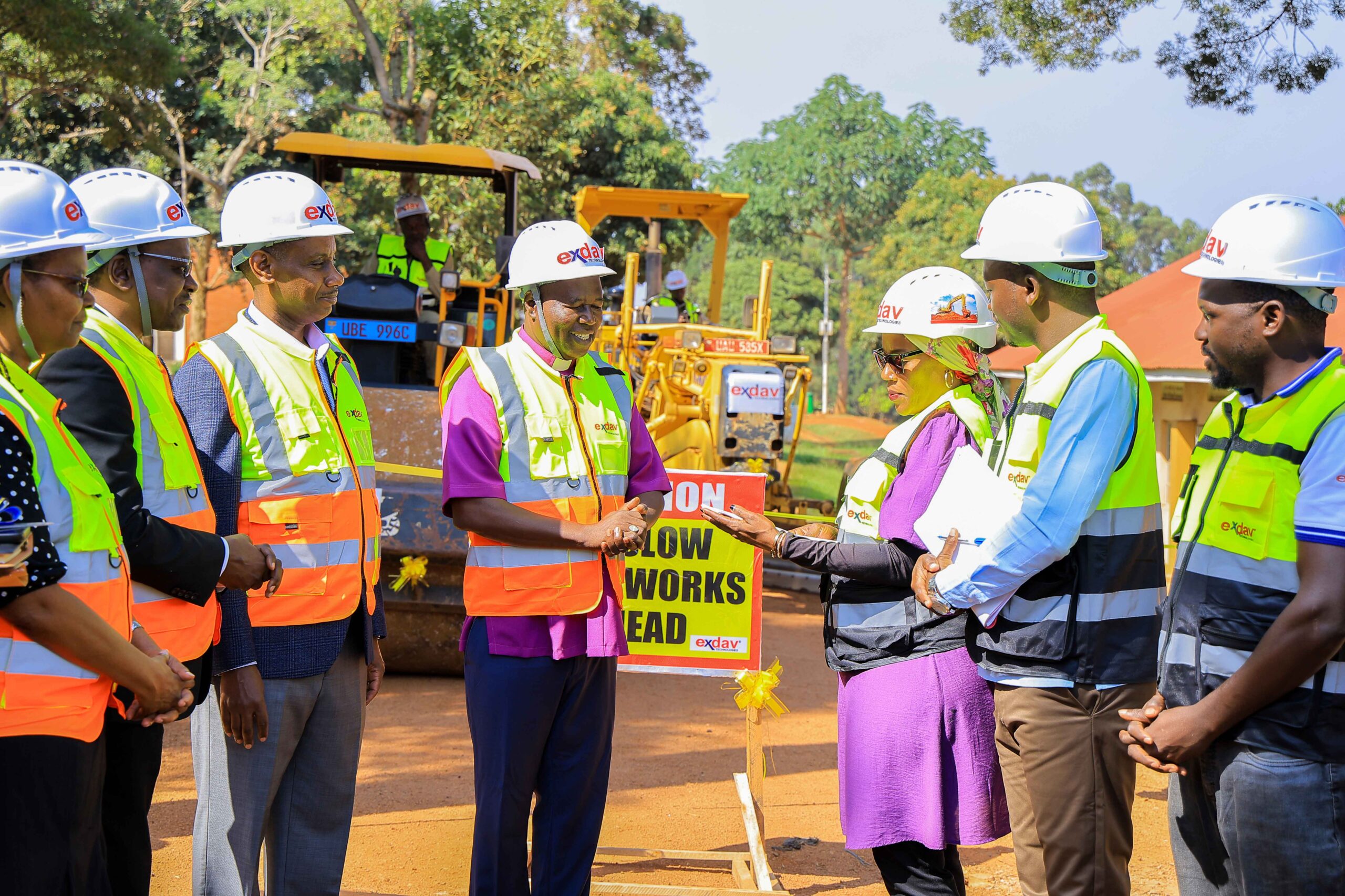 UCU Road Construction