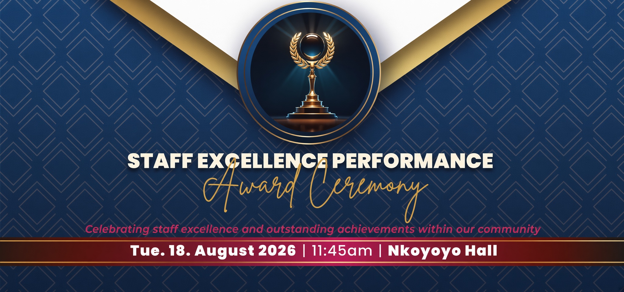 UCU Staff Excellence Award 2026