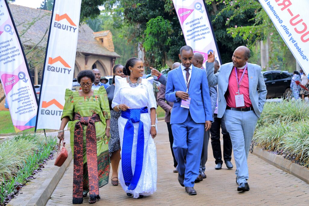Nnaabagereka at UCU