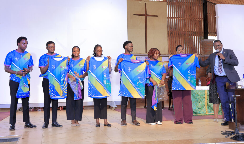 UCU DVCFA LAUNCHES GUILD RUN