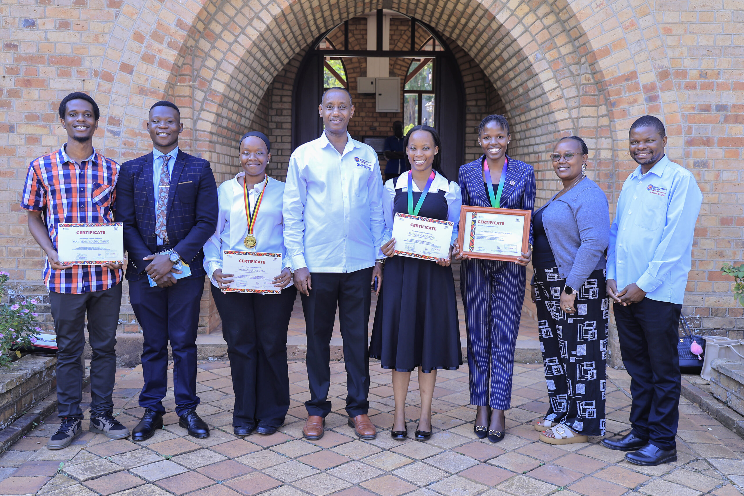 UCU Students Excel at East African Debate Championship