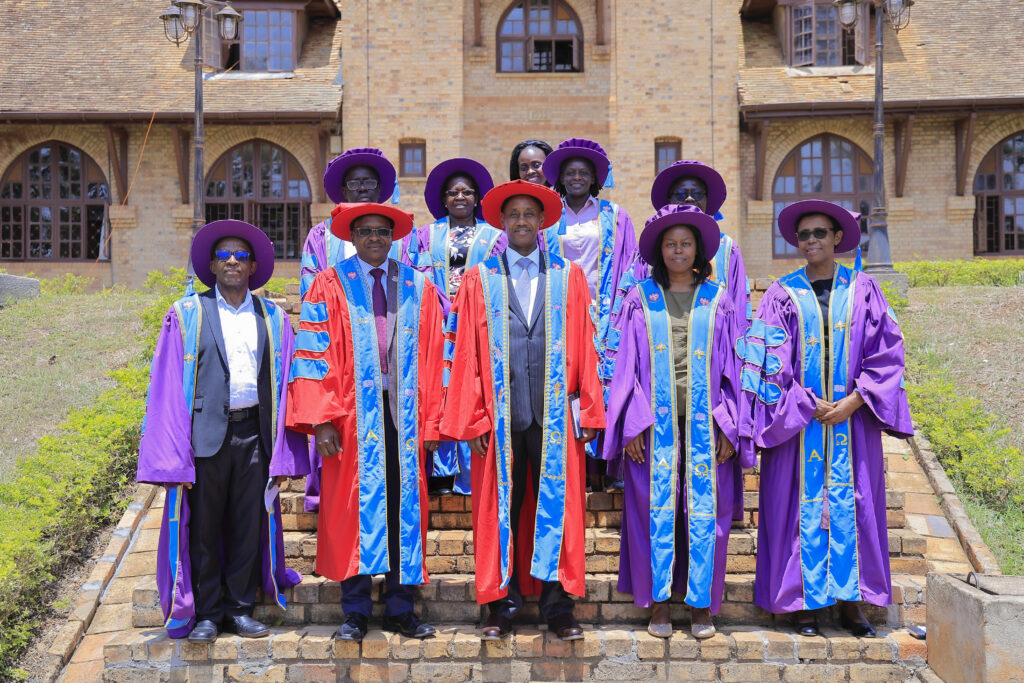 UGANDA CHRISTIAN UNIVERSITY induction ceremony