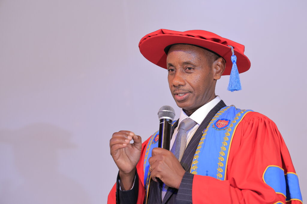 UGANDA CHRISTIAN UNIVERSITY VICE CHANCELLOR