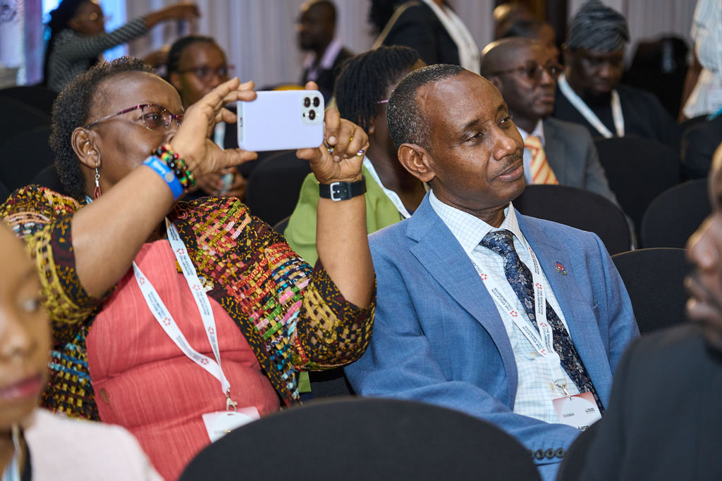 UCU's Professor Mushengyezi during a session at the conference in Nairobi, Kenya.