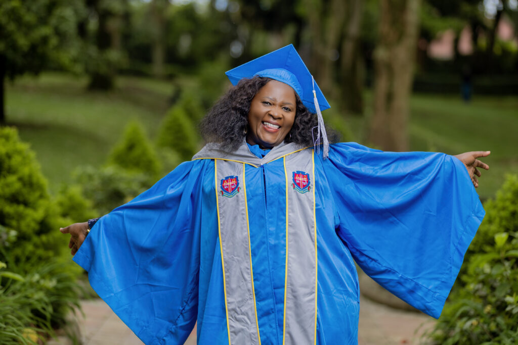 GRACE KESANDE GRADUATION