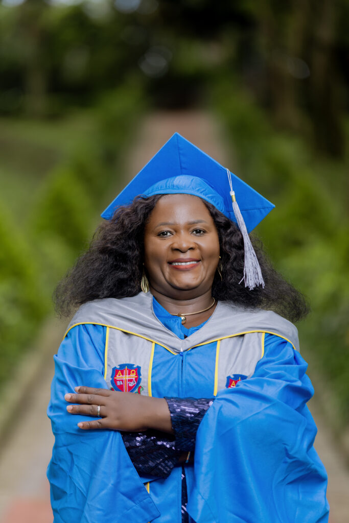 UCU MASTERS GRADUATE GRACE KESANDE