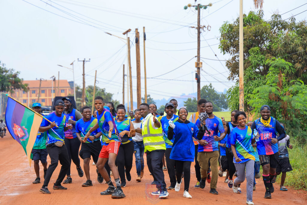 UCU ANNUAL TUITION RUN FINISH LINE