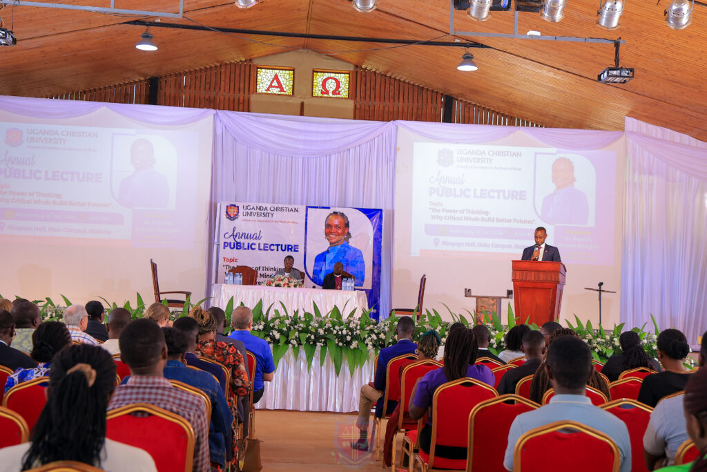 UCU Public Lecture 2026