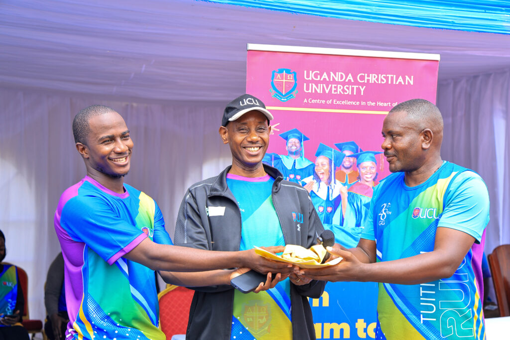 UCU TUITION RUN NABBANJA GIVES 20 MILLION