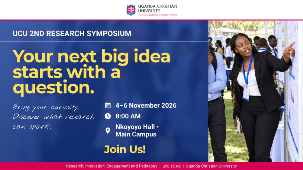 UCU Research Symposium