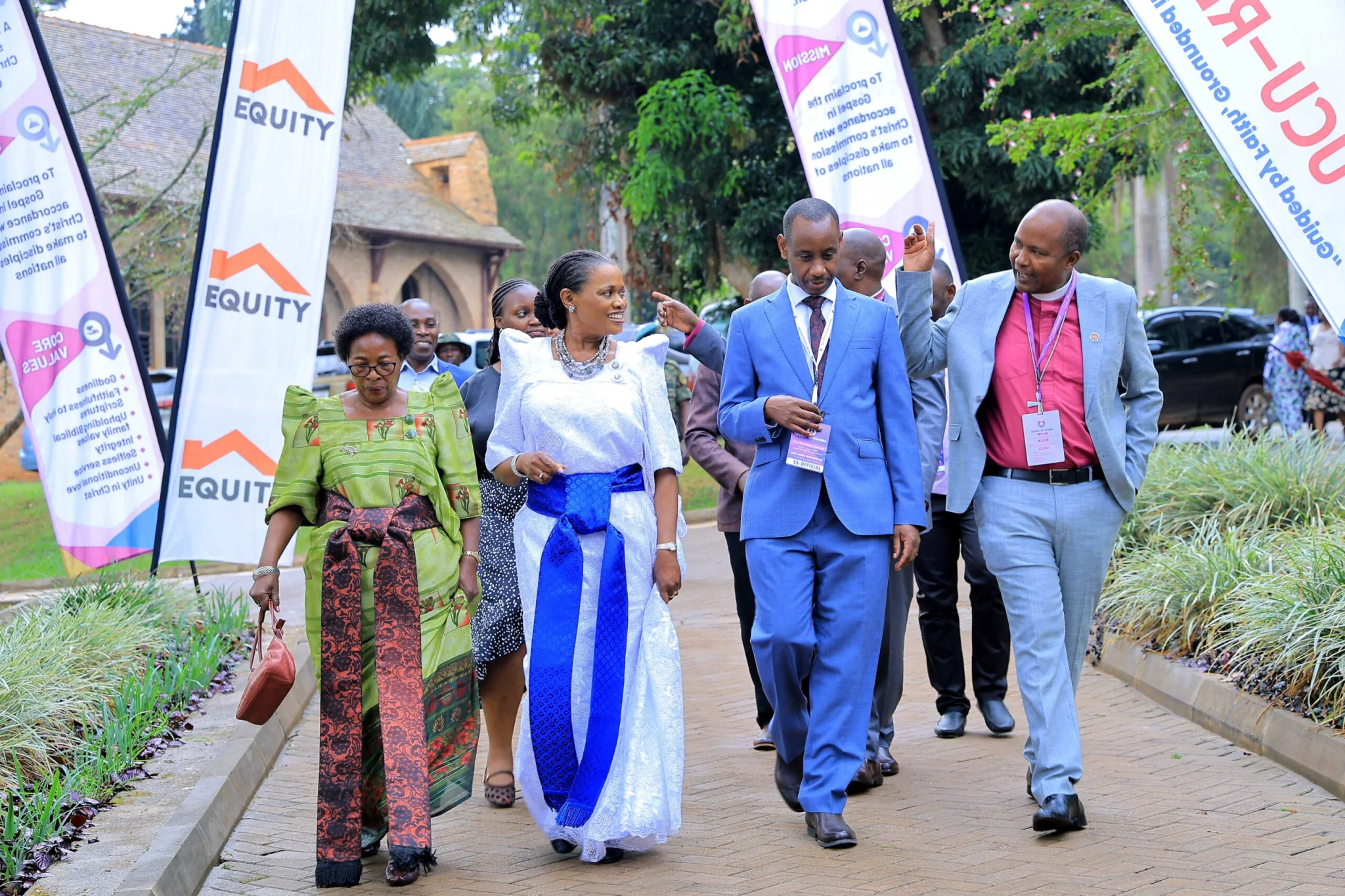 Nnaabagereka at UCU
